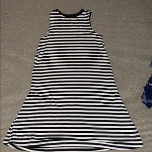 Striped summer dress